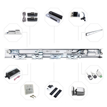 2021 hot sale & cheap price 150kg electric glass door operator automatic sliding door system